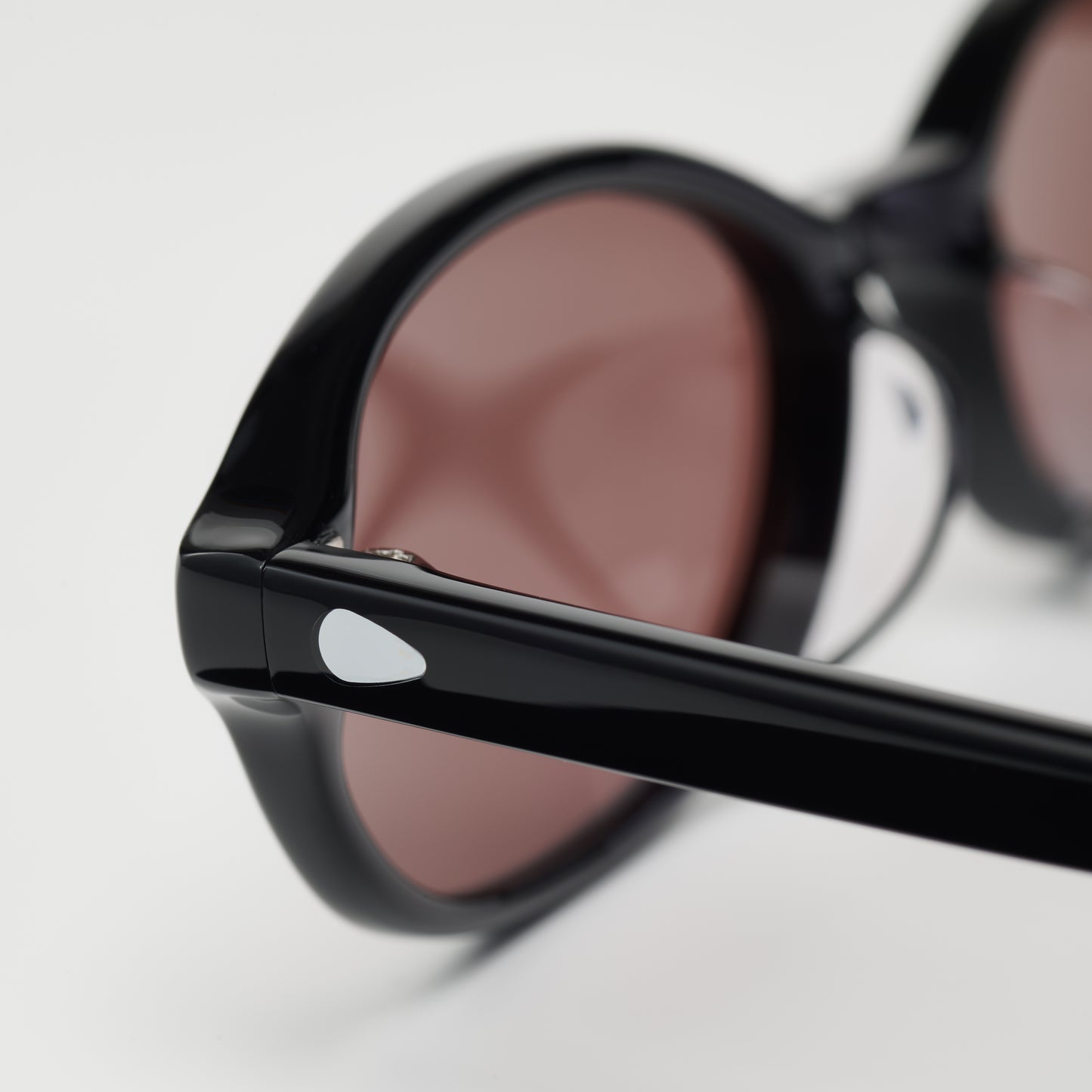 MARINA SUNGLASS BLACK-BROWN LENS