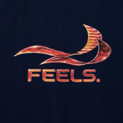 JELLY LOGO T-SHIRT NAVY