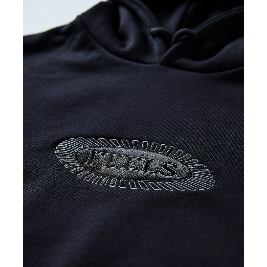 HOODIE BLACK – FEELS. HOODIE BLACK – FEELS.
