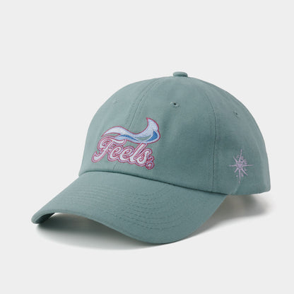ACTIVE LOGO CAP LIGHT GREEN