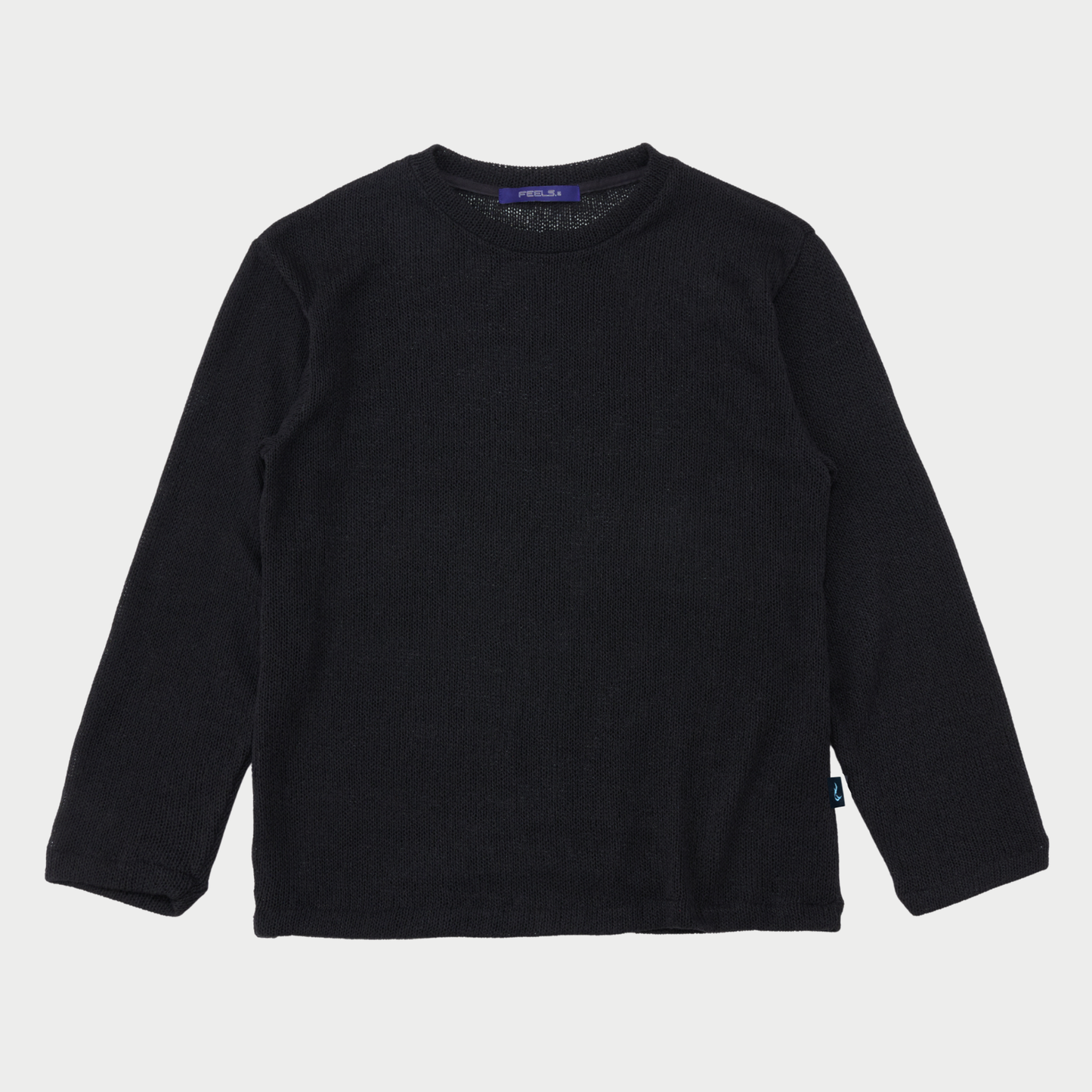 SUMMER KNIT BLACK