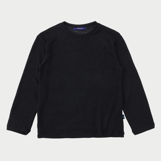SUMMER KNIT BLACK