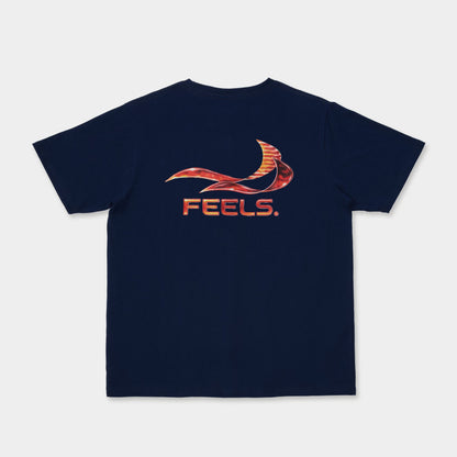 JELLY LOGO T-SHIRT NAVY