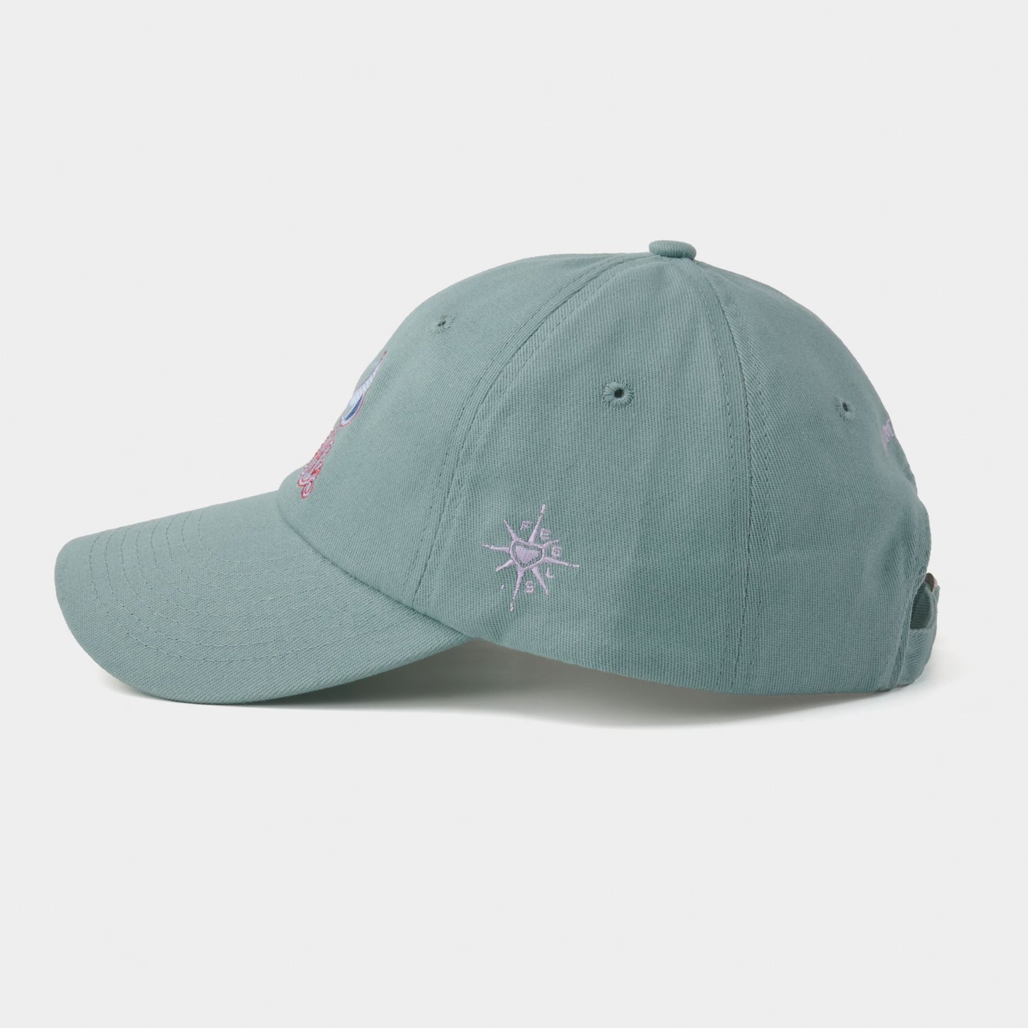 ACTIVE LOGO CAP LIGHT GREEN