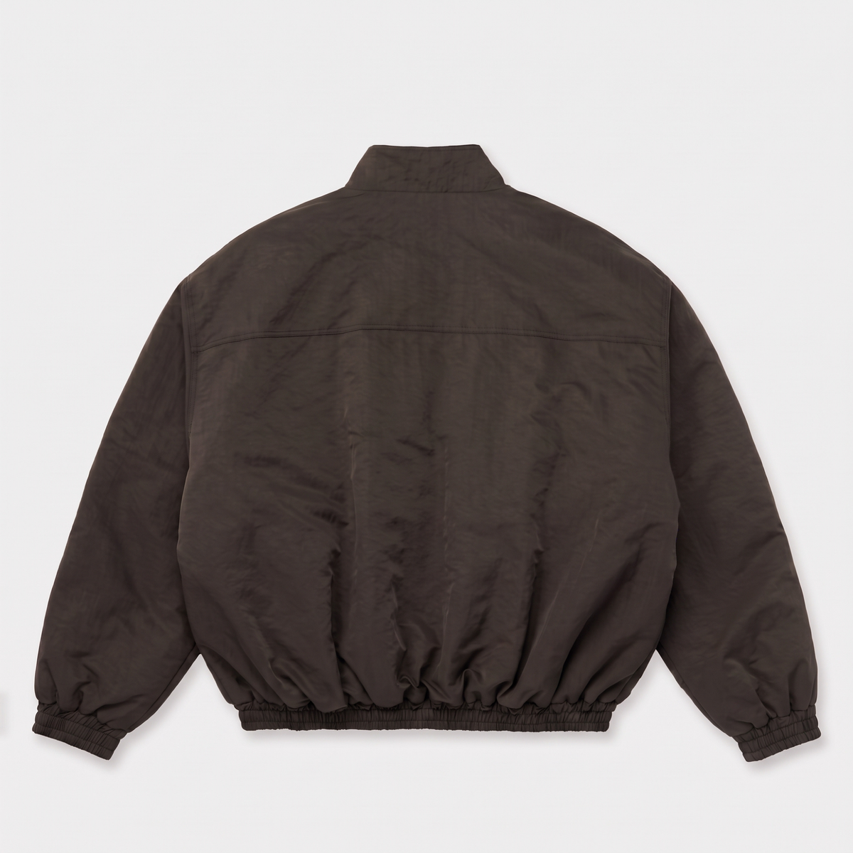 BAGGY BOMBER JACKET GRAY