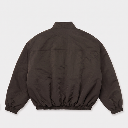 BAGGY BOMBER JACKET GRAY