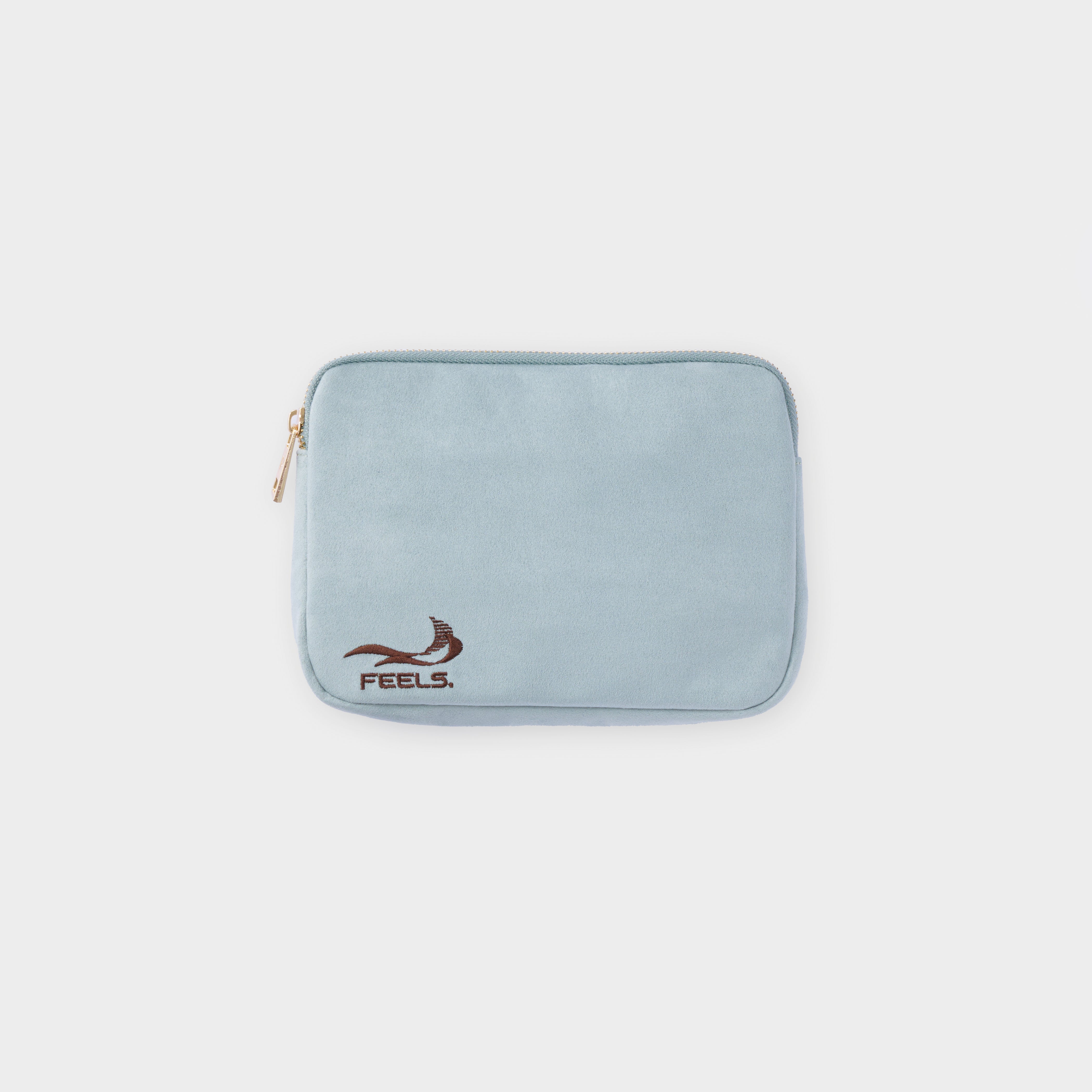 SUEDE TOUCH TRAVEL BAG 2026 SUMMER LIMITED LIGHT GREEN – FEELS.