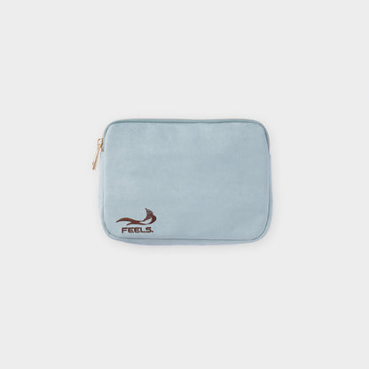 SUEDE TOUCH TRAVEL BAG 2026 SUMMER LIMITED LIGHT GREEN