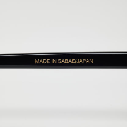 MARINA SUNGLASS BLACK-BROWN LENS