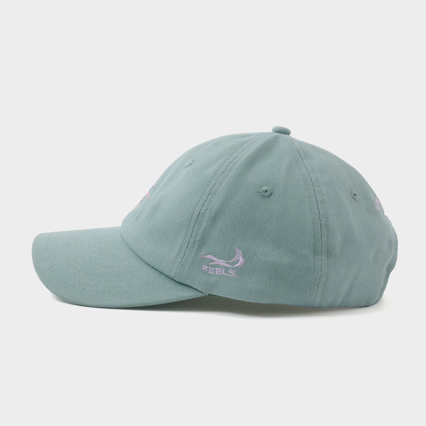 LOVE ICON CAP LIGHT GREEN