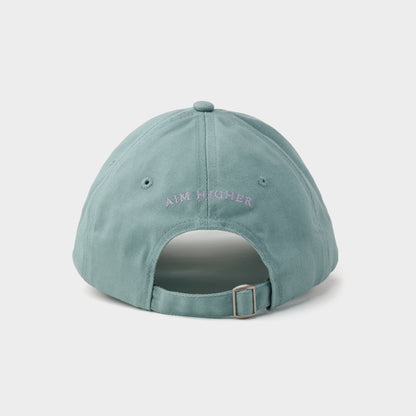 LOVE ICON CAP LIGHT GREEN