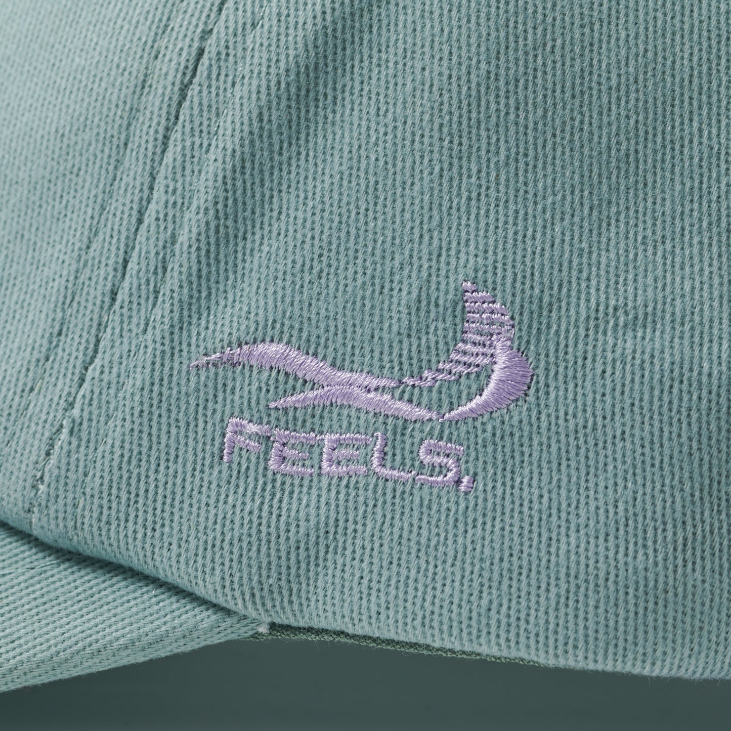 LOVE ICON CAP LIGHT GREEN