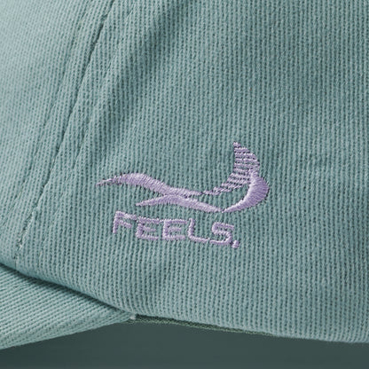 LOVE ICON CAP LIGHT GREEN