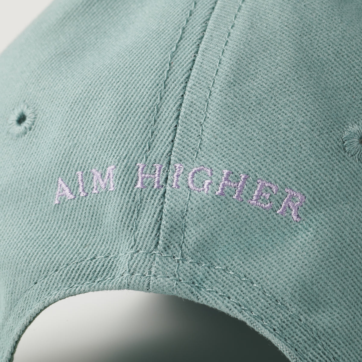 LOVE ICON CAP LIGHT GREEN