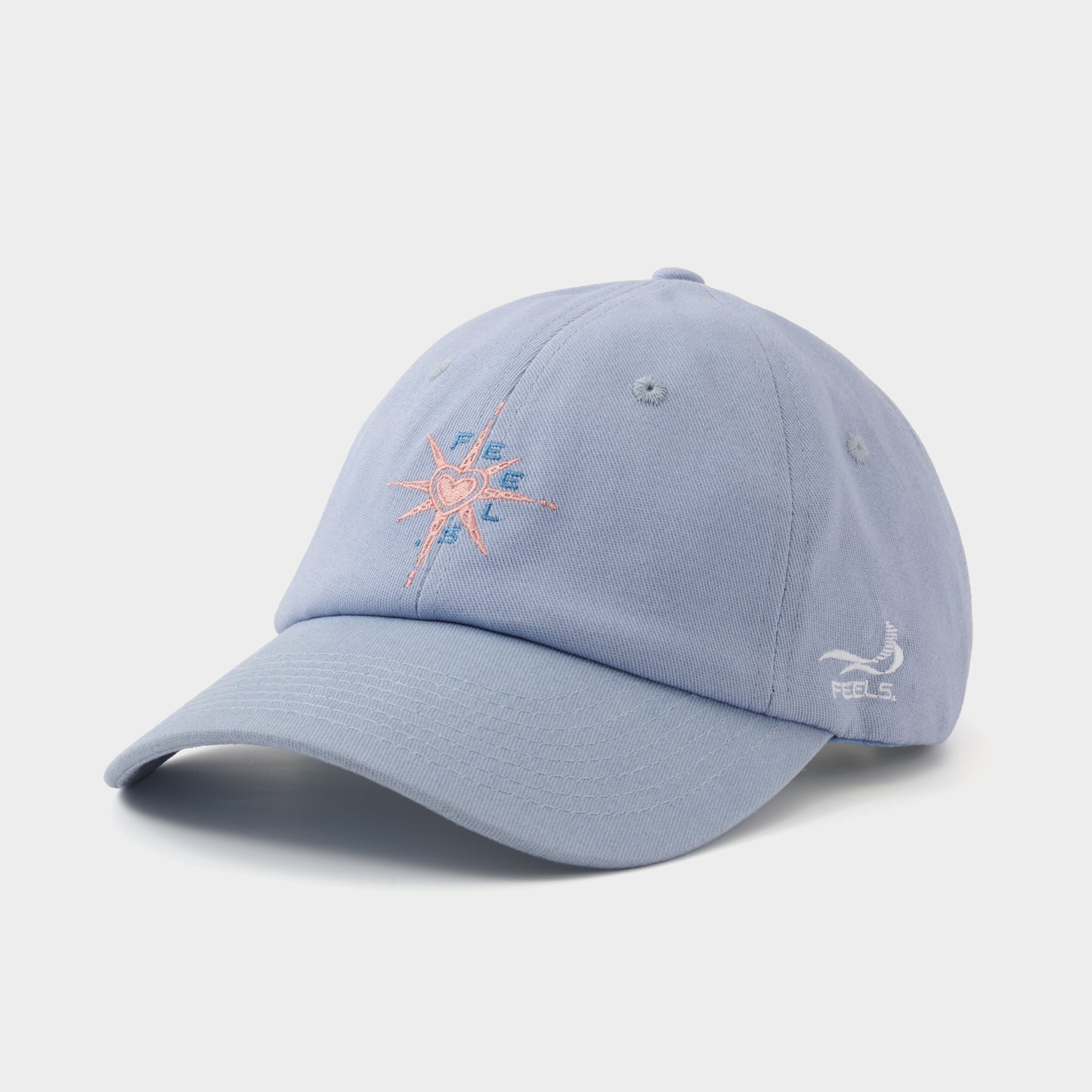 LOVE ICON CAP LIGHT BLUE