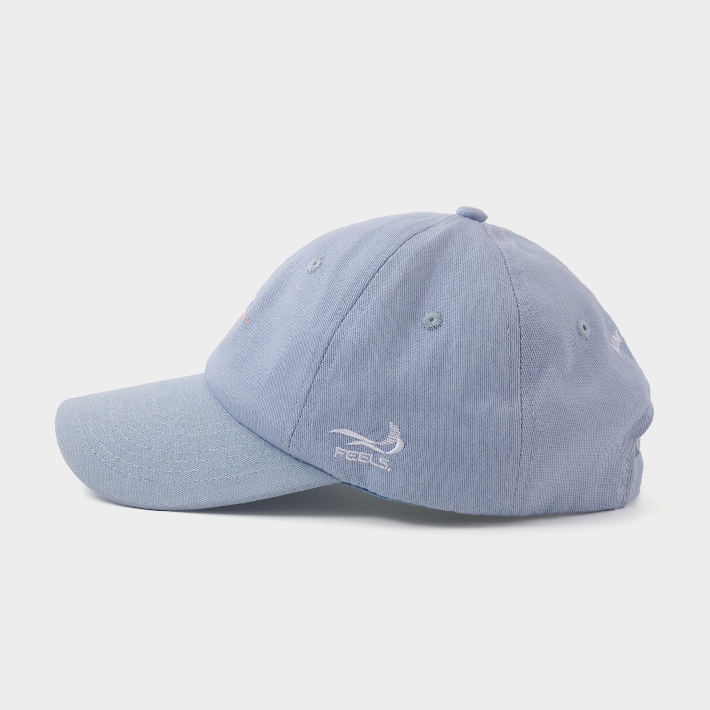LOVE ICON CAP LIGHT BLUE