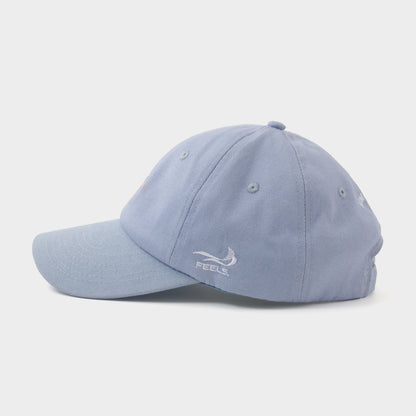 LOVE ICON CAP LIGHT BLUE