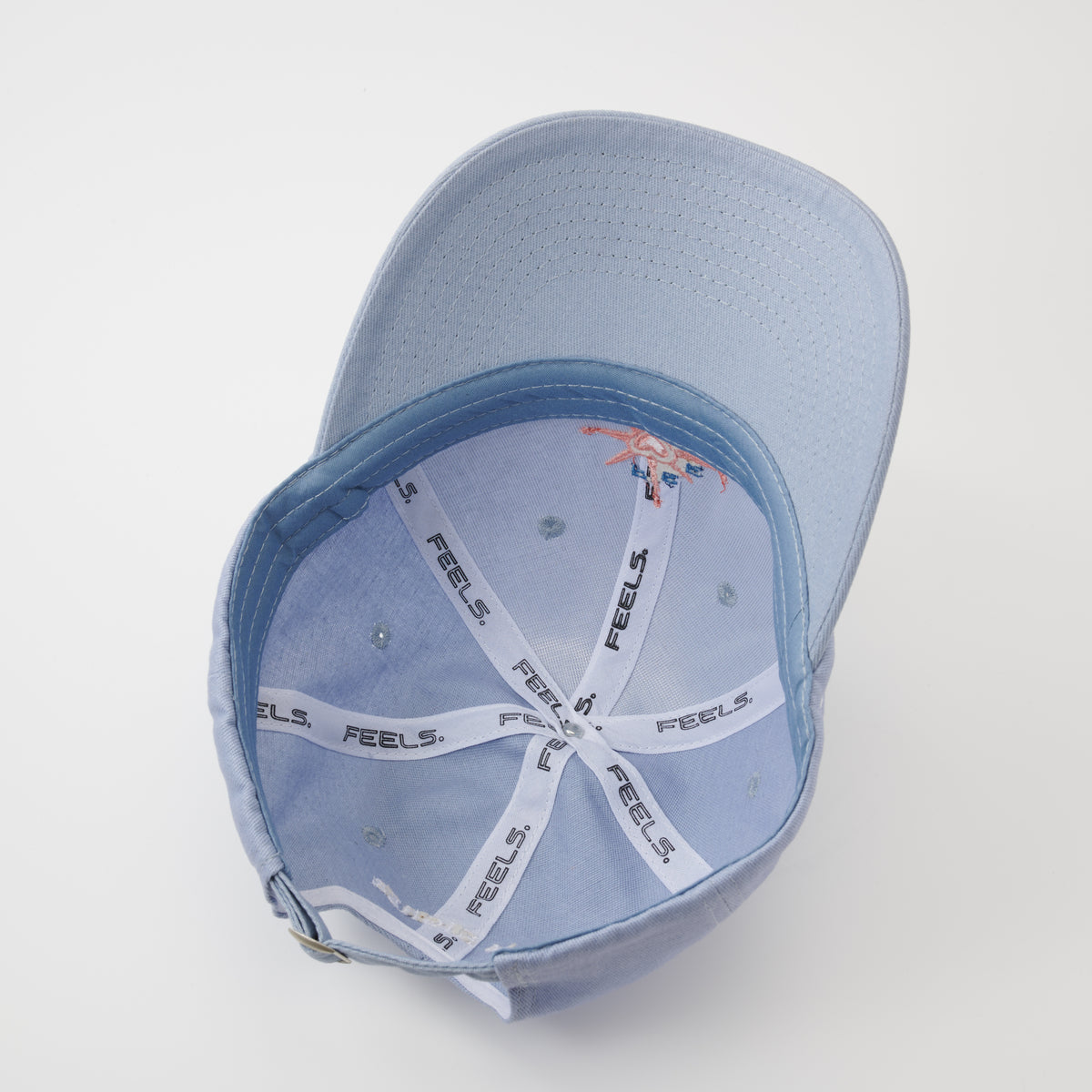 LOVE ICON CAP LIGHT BLUE