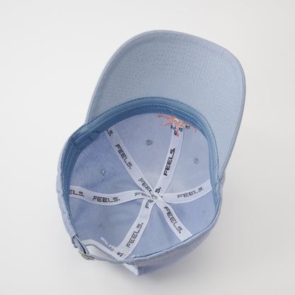 LOVE ICON CAP LIGHT BLUE
