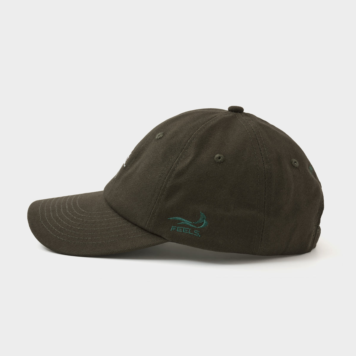 LOVE ICON CAP MOSS GREEN