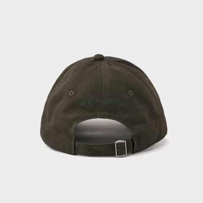 LOVE ICON CAP MOSS GREEN