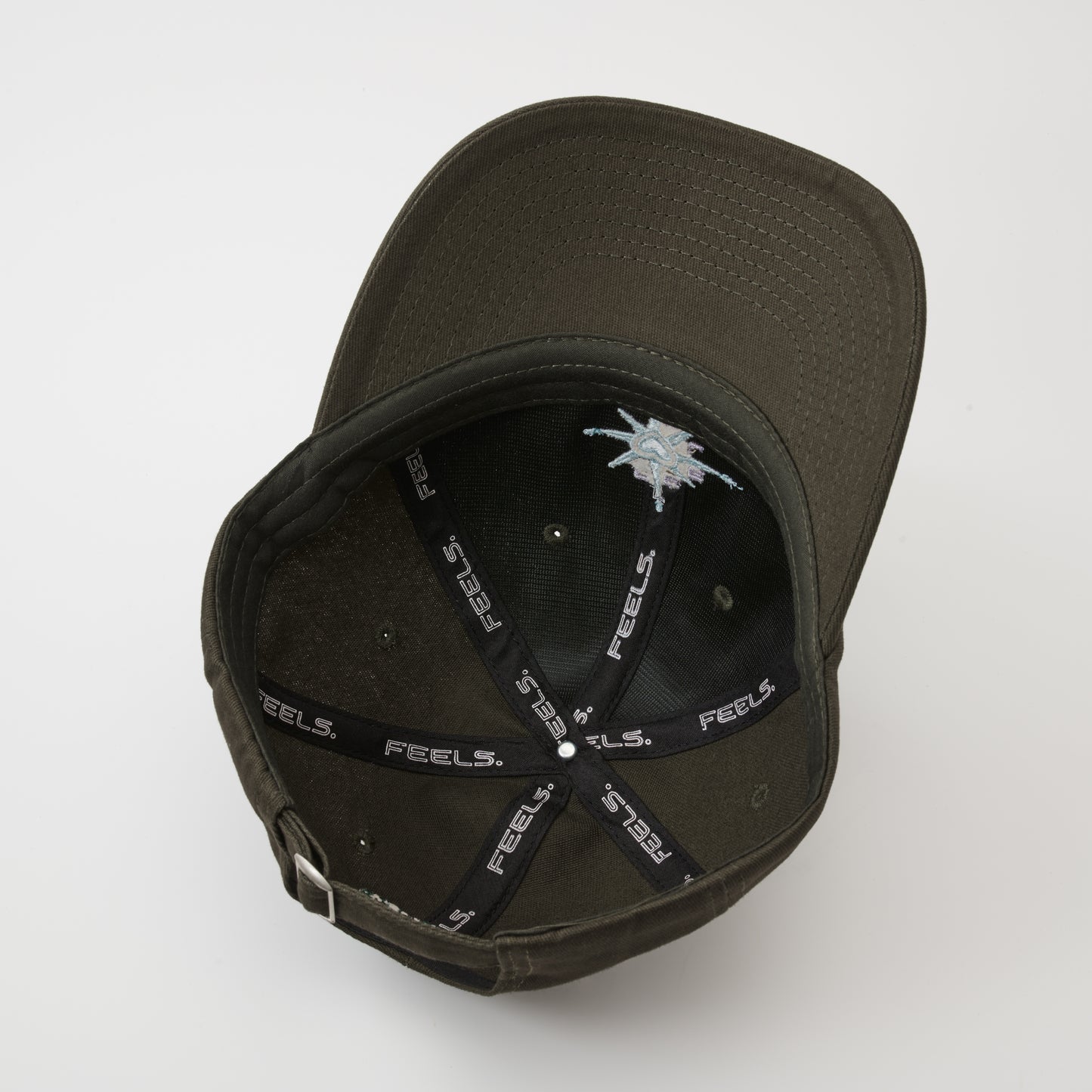 LOVE ICON CAP MOSS GREEN