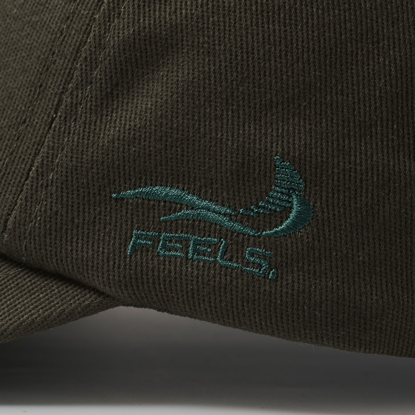 LOVE ICON CAP MOSS GREEN