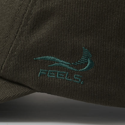 LOVE ICON CAP MOSS GREEN