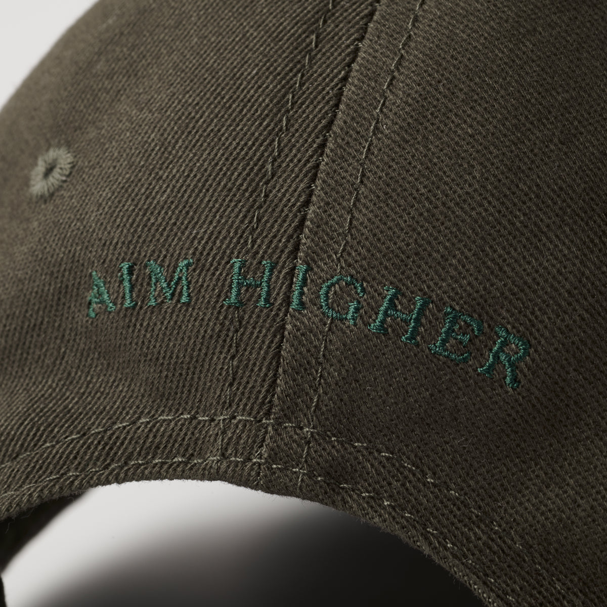 LOVE ICON CAP MOSS GREEN