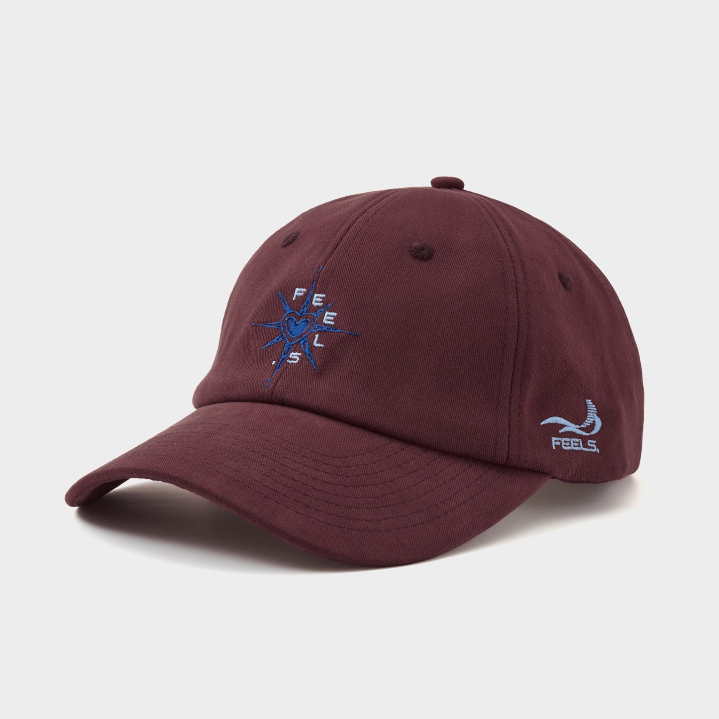 LOVE ICON CAP MAROON