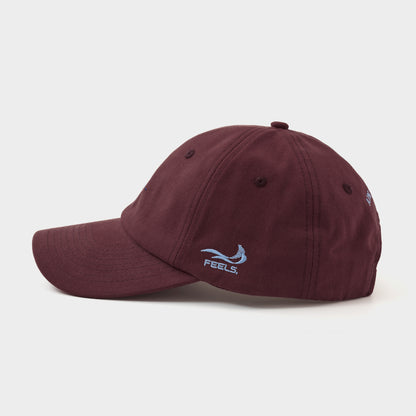 LOVE ICON CAP MAROON
