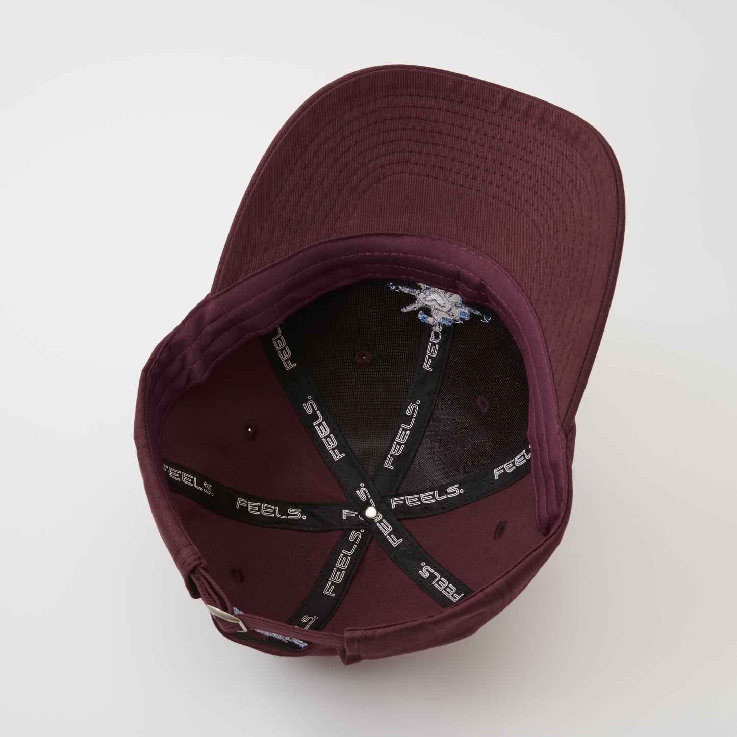 LOVE ICON CAP MAROON
