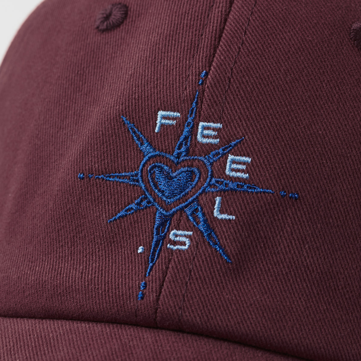 LOVE ICON CAP MAROON