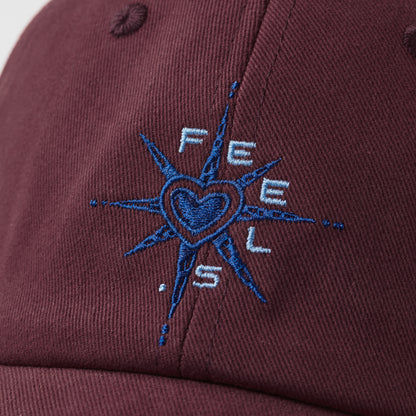 LOVE ICON CAP MAROON