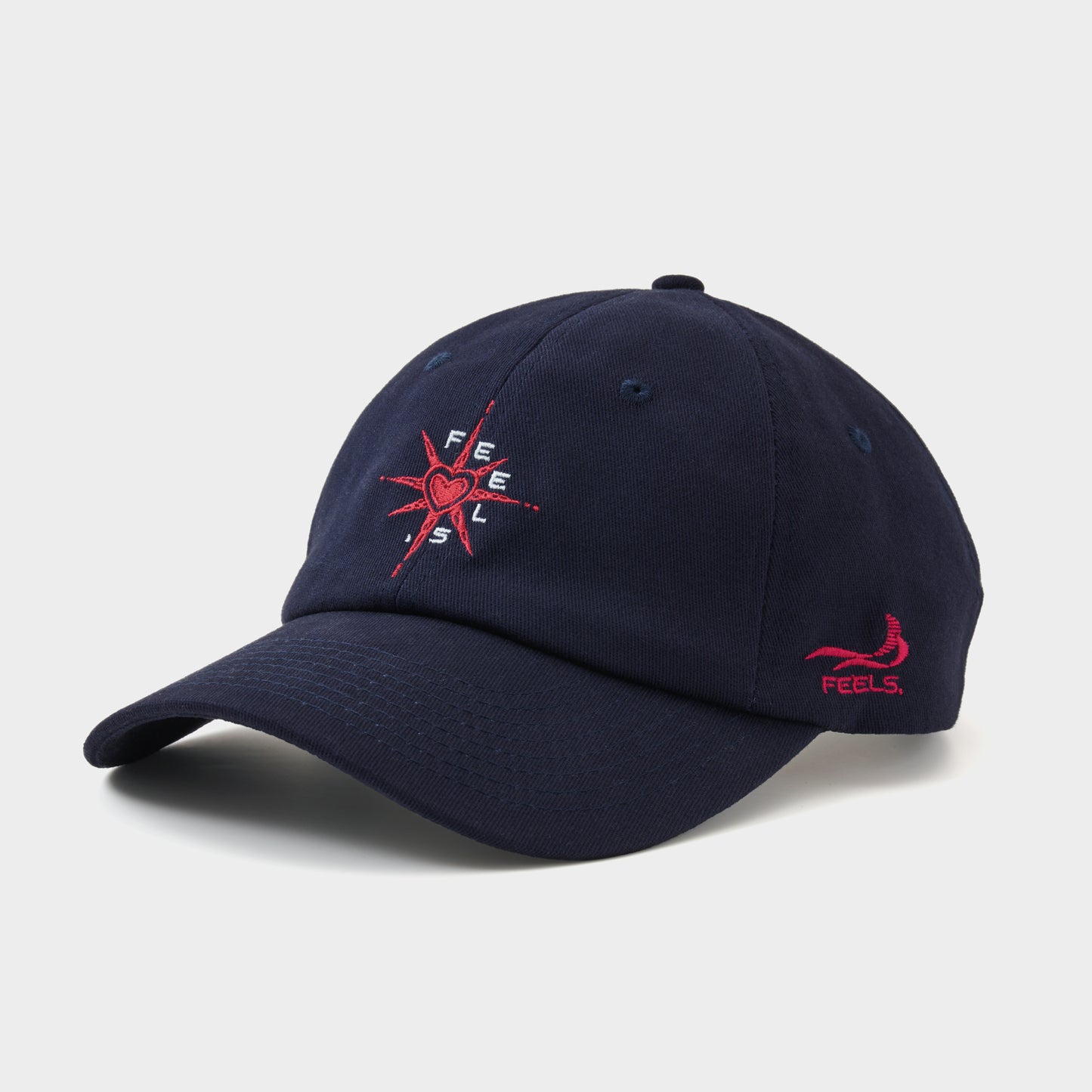 LOVE ICON CAP NAVY