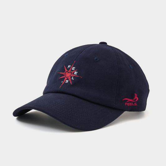 LOVE ICON CAP NAVY
