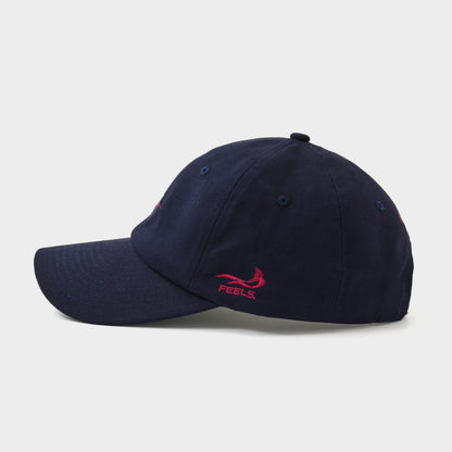 LOVE ICON CAP NAVY