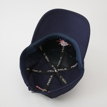 LOVE ICON CAP NAVY