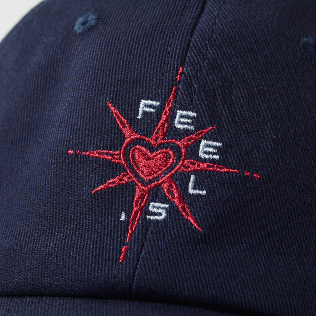 LOVE ICON CAP NAVY