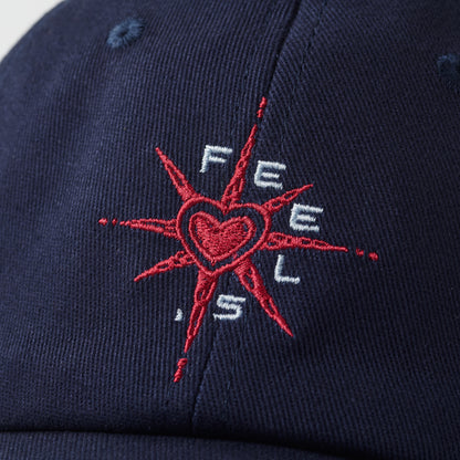 LOVE ICON CAP NAVY