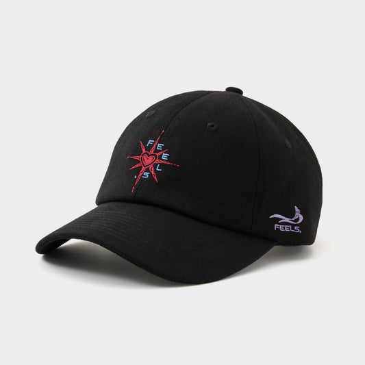 LOVE ICON CAP BLACK