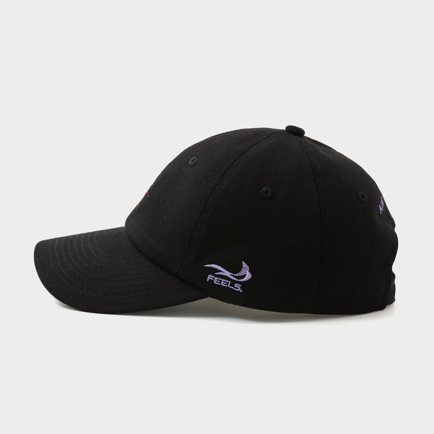 LOVE ICON CAP BLACK