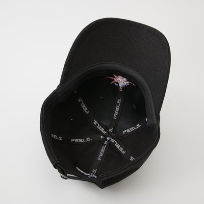 LOVE ICON CAP BLACK
