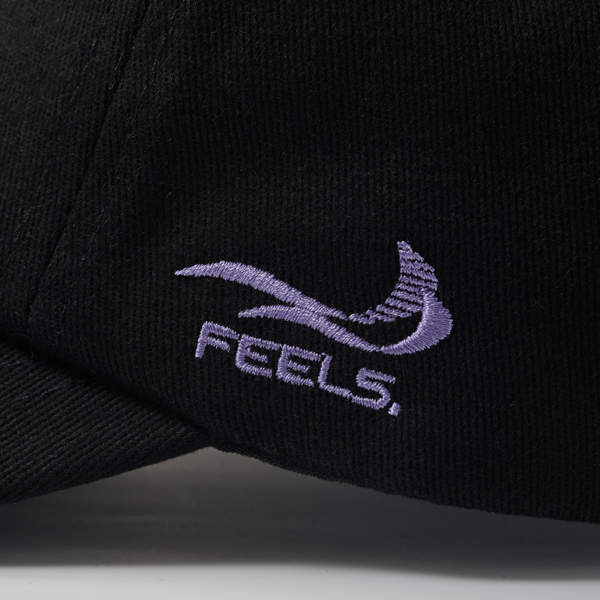 LOVE ICON CAP BLACK