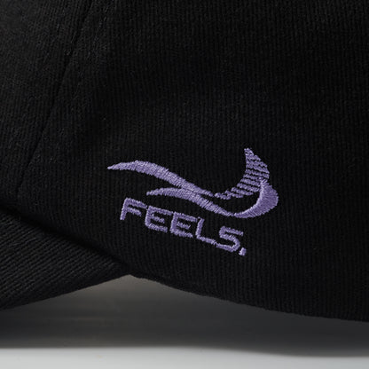 LOVE ICON CAP BLACK