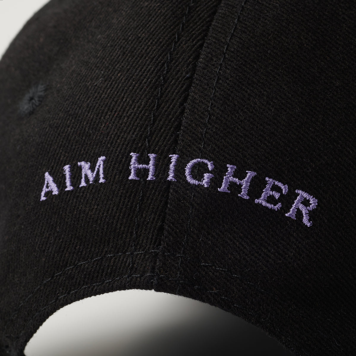 LOVE ICON CAP BLACK