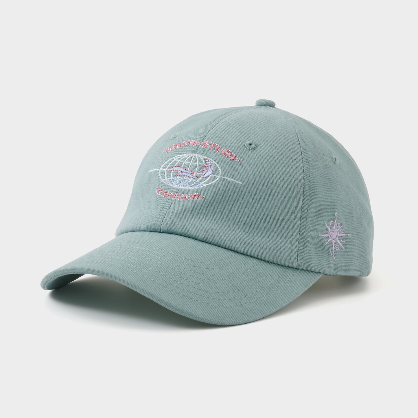 GLOBE LOGO CAP LIGHT GREEN