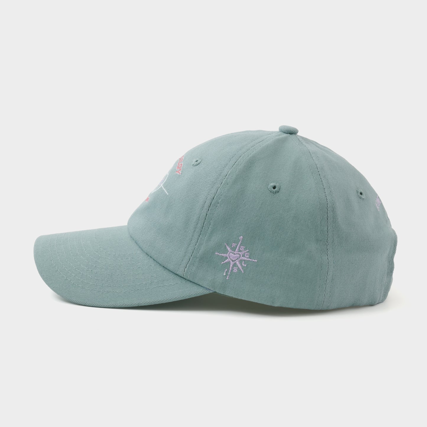 GLOBE LOGO CAP LIGHT GREEN