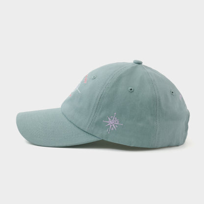 GLOBE LOGO CAP LIGHT GREEN