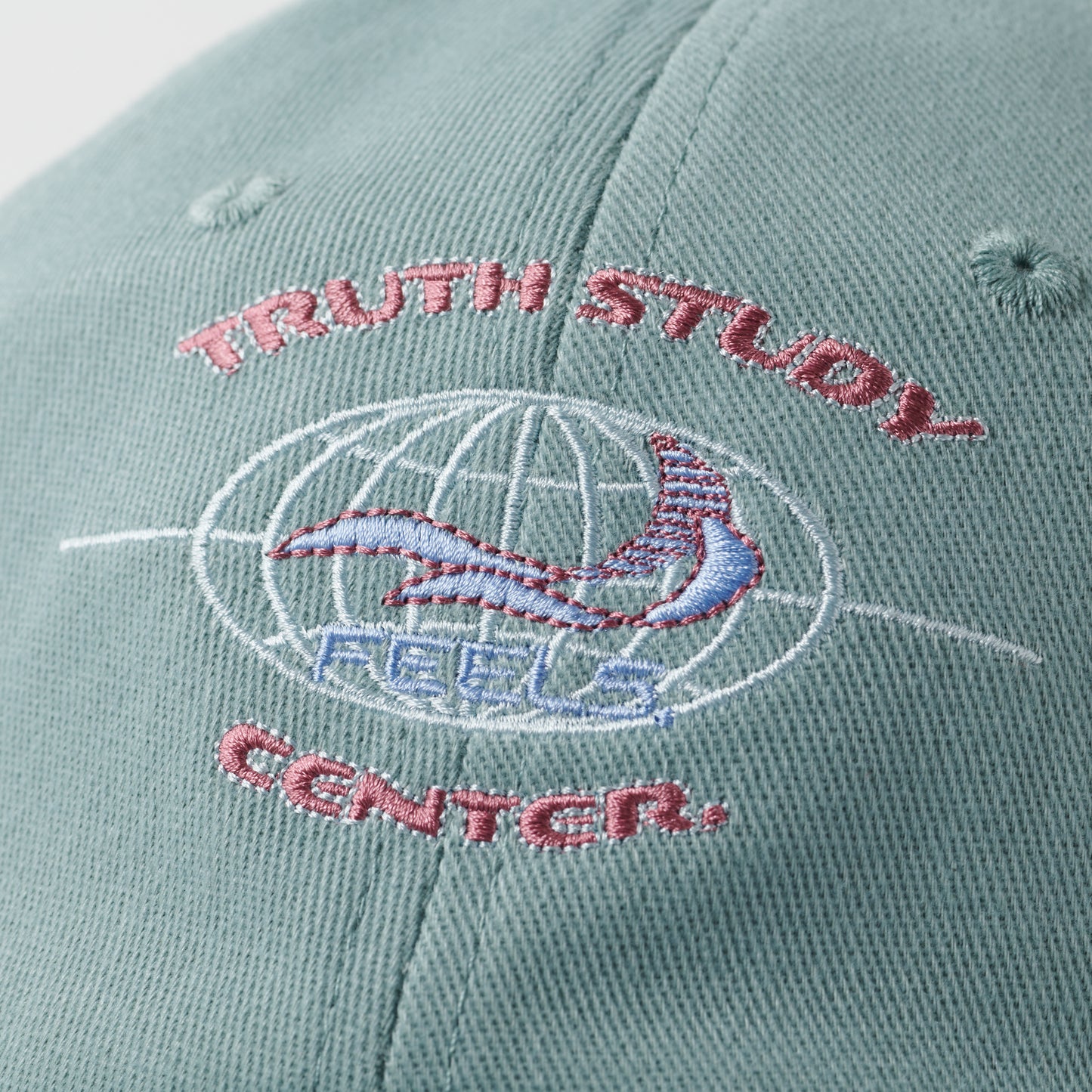 GLOBE LOGO CAP LIGHT GREEN